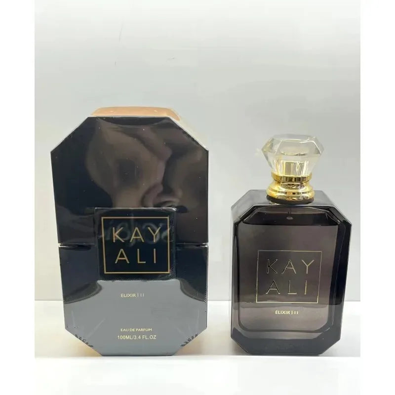 KAYALI femmes parfum 100ml longue durée frais doux élégant à la mode Floral fruité parfum naturel 20 parfums uniques