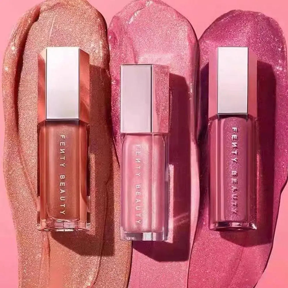 Fenty Beauty 9 couleurs brillant à lèvres liquide imperméable à l'eau rouge à lèvres nu rose brillant à lèvres maquillage brillant à lèvres cosmétiques rouge à lèvres taches