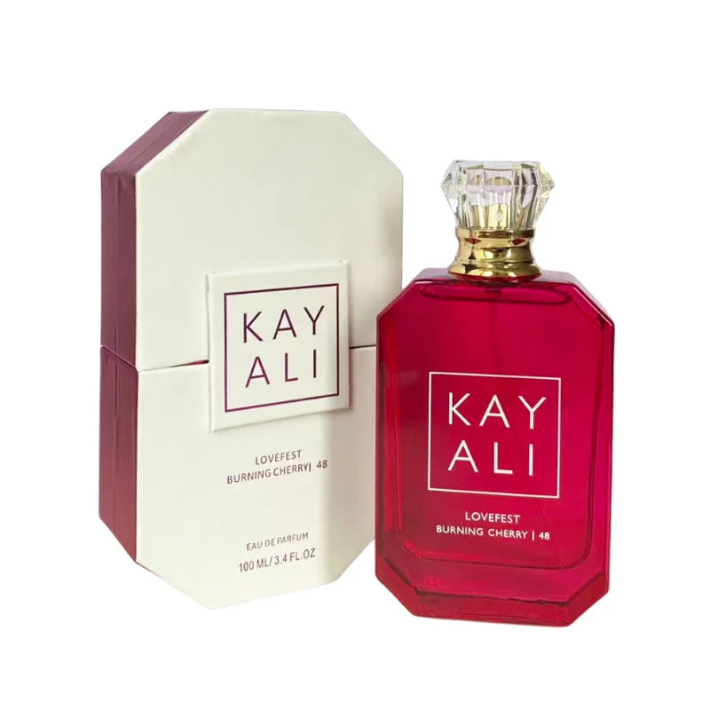 KAYALI EDP – Spray Intense, 100ML, parfums irrésistibles, avec Floral fruité douce, parfum chaud Woody, parfum de marque pour unisexe