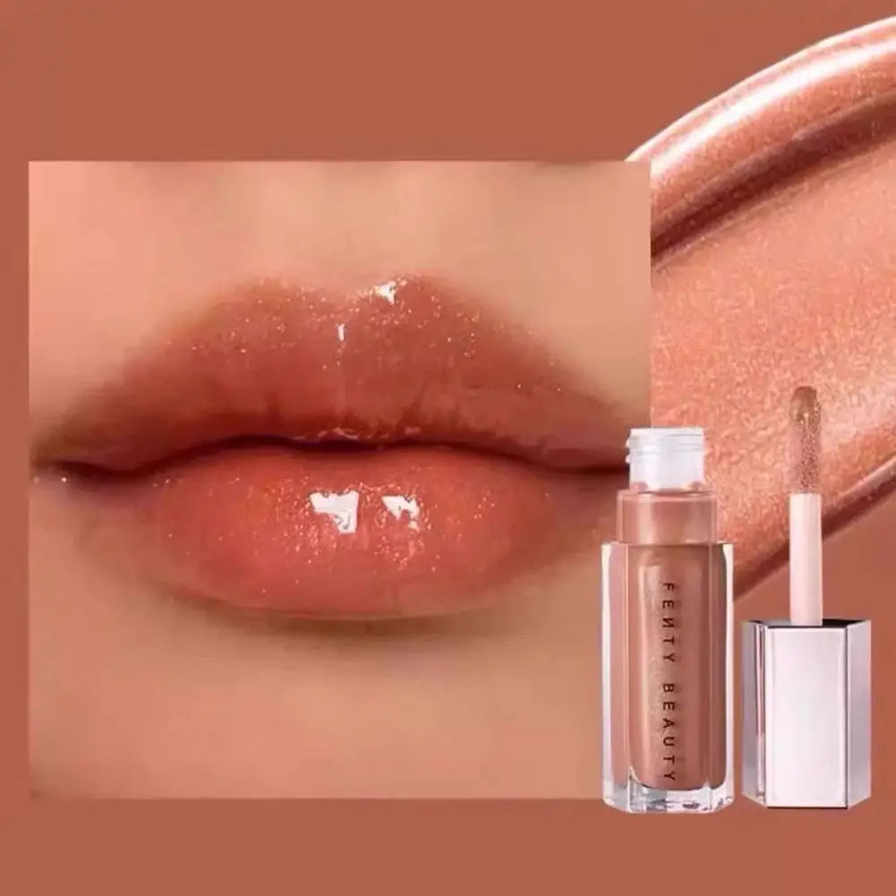 Fenty Beauty 9 couleurs brillant à lèvres liquide imperméable à l'eau rouge à lèvres nu rose brillant à lèvres maquillage brillant à lèvres cosmétiques rouge à lèvres taches