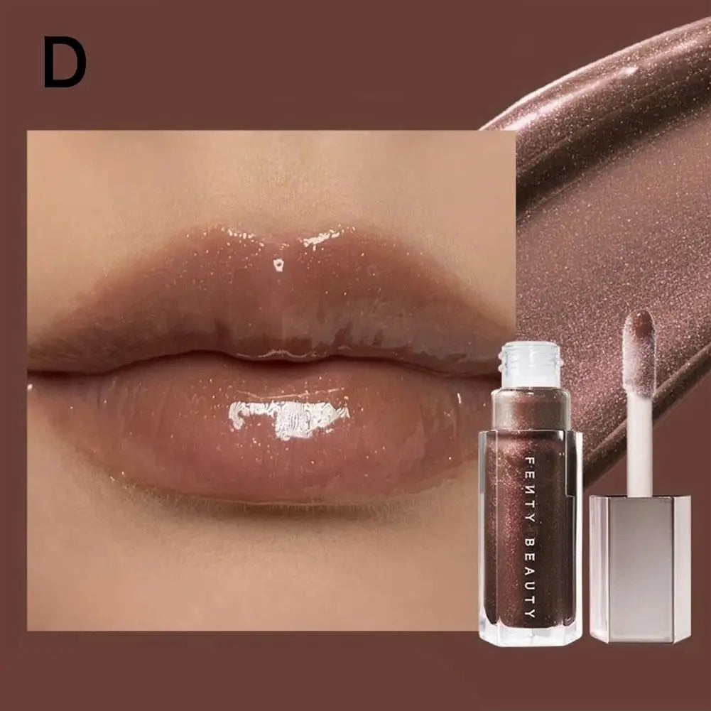 Fenty Beauty 9 couleurs brillant à lèvres liquide imperméable à l'eau rouge à lèvres nu rose brillant à lèvres maquillage brillant à lèvres cosmétiques rouge à lèvres taches