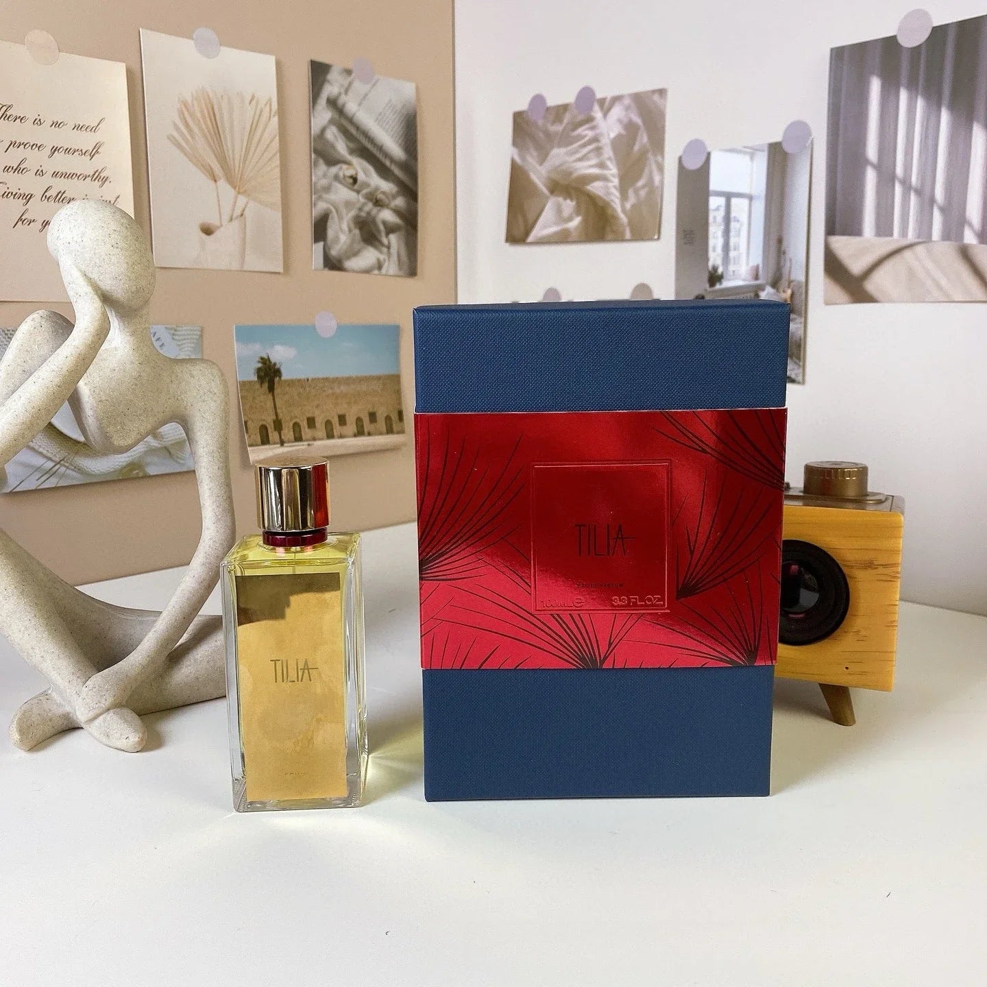 100ml Parfum classique Vintage unisexe Parfum Eau De Parfum longue durée pour cadeau Date bon odeur Notes florales parfums Parfum