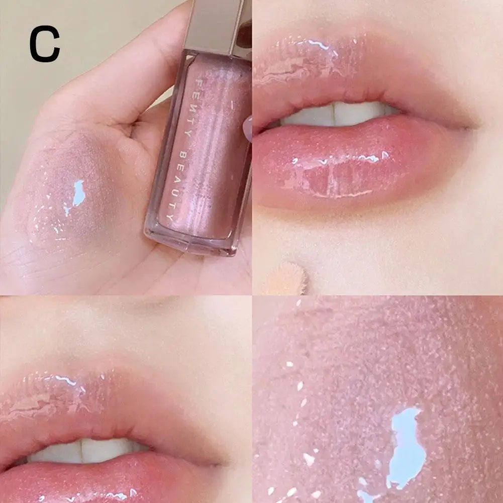 Fenty Beauty 9 couleurs brillant à lèvres liquide imperméable à l'eau rouge à lèvres nu rose brillant à lèvres maquillage brillant à lèvres cosmétiques rouge à lèvres taches