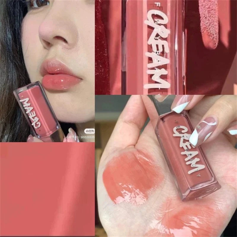 Fenty Beauty 9 couleurs brillant à lèvres liquide imperméable à l'eau rouge à lèvres nu rose brillant à lèvres maquillage brillant à lèvres cosmétiques rouge à lèvres taches