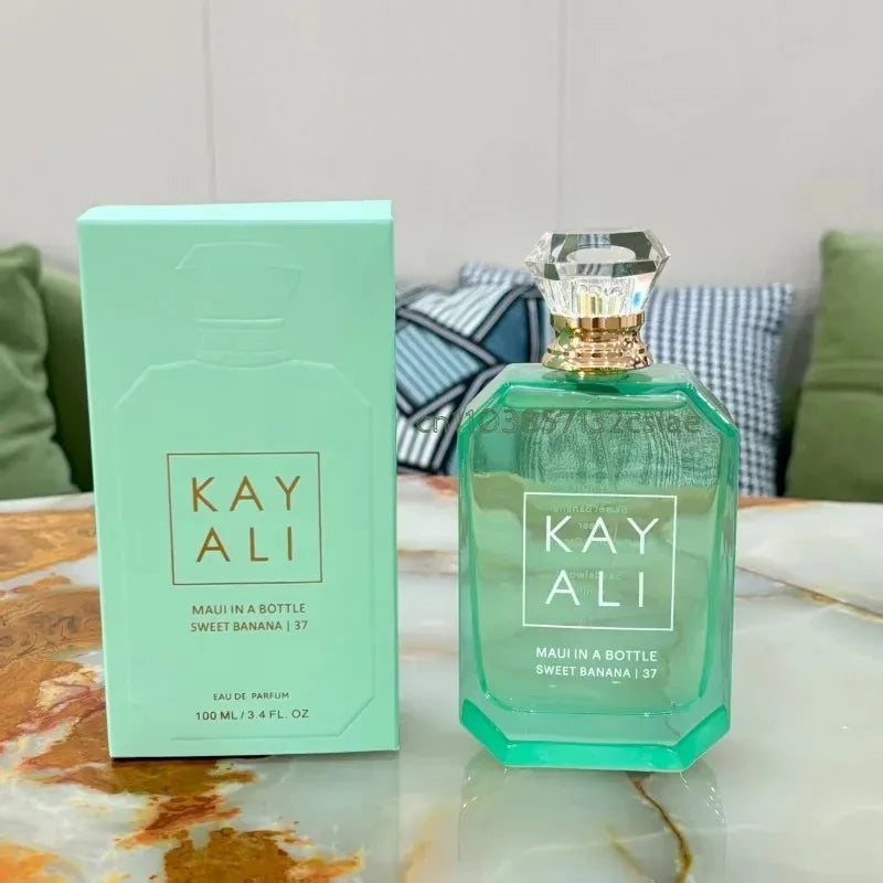 KAYALI femmes parfum 100ml longue durée frais doux élégant à la mode Floral fruité parfum naturel 20 parfums uniques