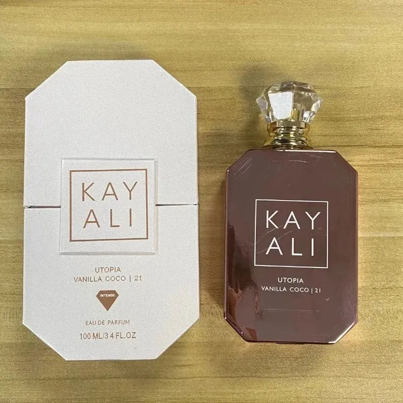 KAYALI femmes parfum 100ml longue durée frais doux élégant à la mode Floral fruité parfum naturel 20 parfums uniques