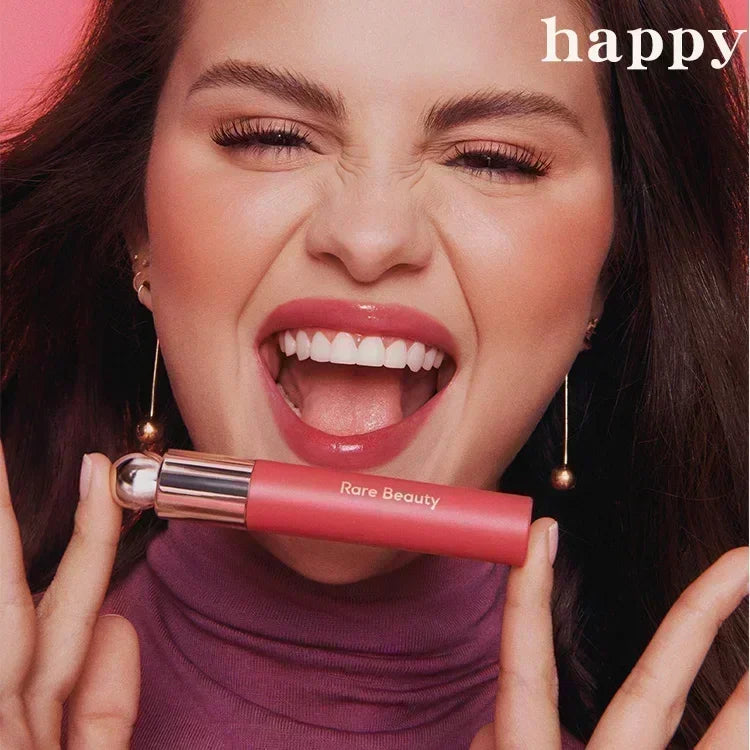 Mode d'hiver vente chaude Rare beauté Rouge à lèvres teinté huile pour les lèvres tache brillant à lèvres heureux liquide Rouge croire fard à joues maquillage cosmétiques