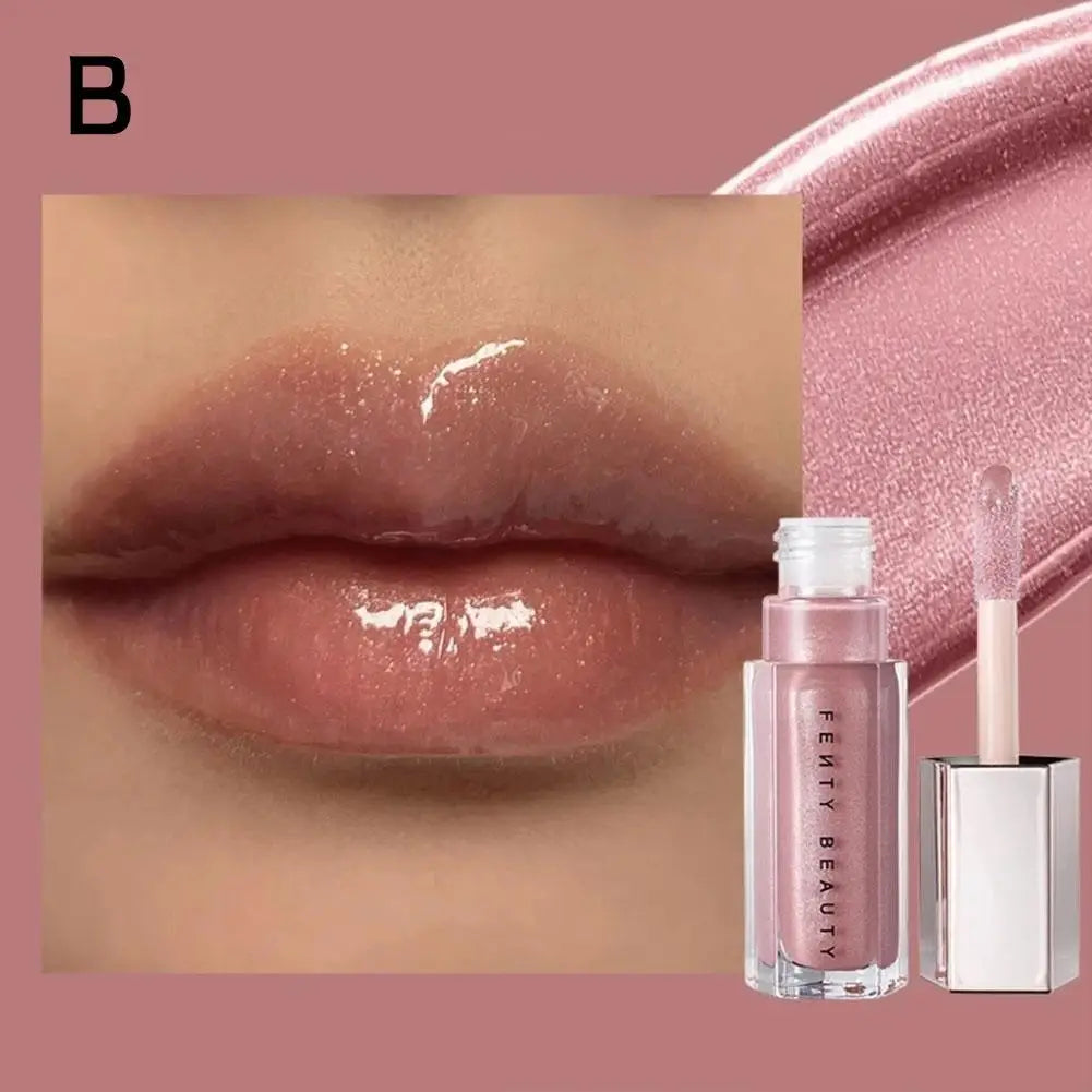 Fenty Beauty 9 couleurs brillant à lèvres liquide imperméable à l'eau rouge à lèvres nu rose brillant à lèvres maquillage brillant à lèvres cosmétiques rouge à lèvres taches
