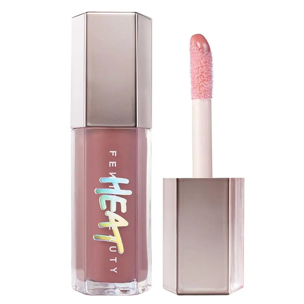 Fenty Beauty 9 couleurs brillant à lèvres liquide imperméable à l'eau rouge à lèvres nu rose brillant à lèvres maquillage brillant à lèvres cosmétiques rouge à lèvres taches