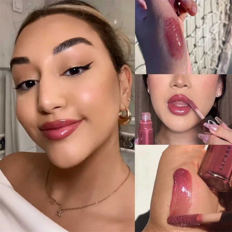 Fenty Beauty 9 couleurs brillant à lèvres liquide imperméable à l'eau rouge à lèvres nu rose brillant à lèvres maquillage brillant à lèvres cosmétiques rouge à lèvres taches