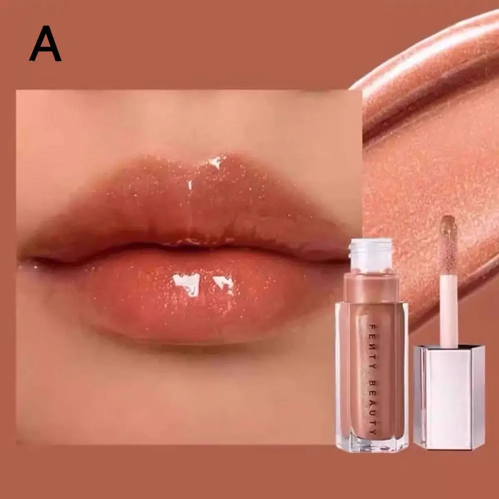 Fenty Beauty 9 couleurs brillant à lèvres liquide imperméable à l'eau rouge à lèvres nu rose brillant à lèvres maquillage brillant à lèvres cosmétiques rouge à lèvres taches