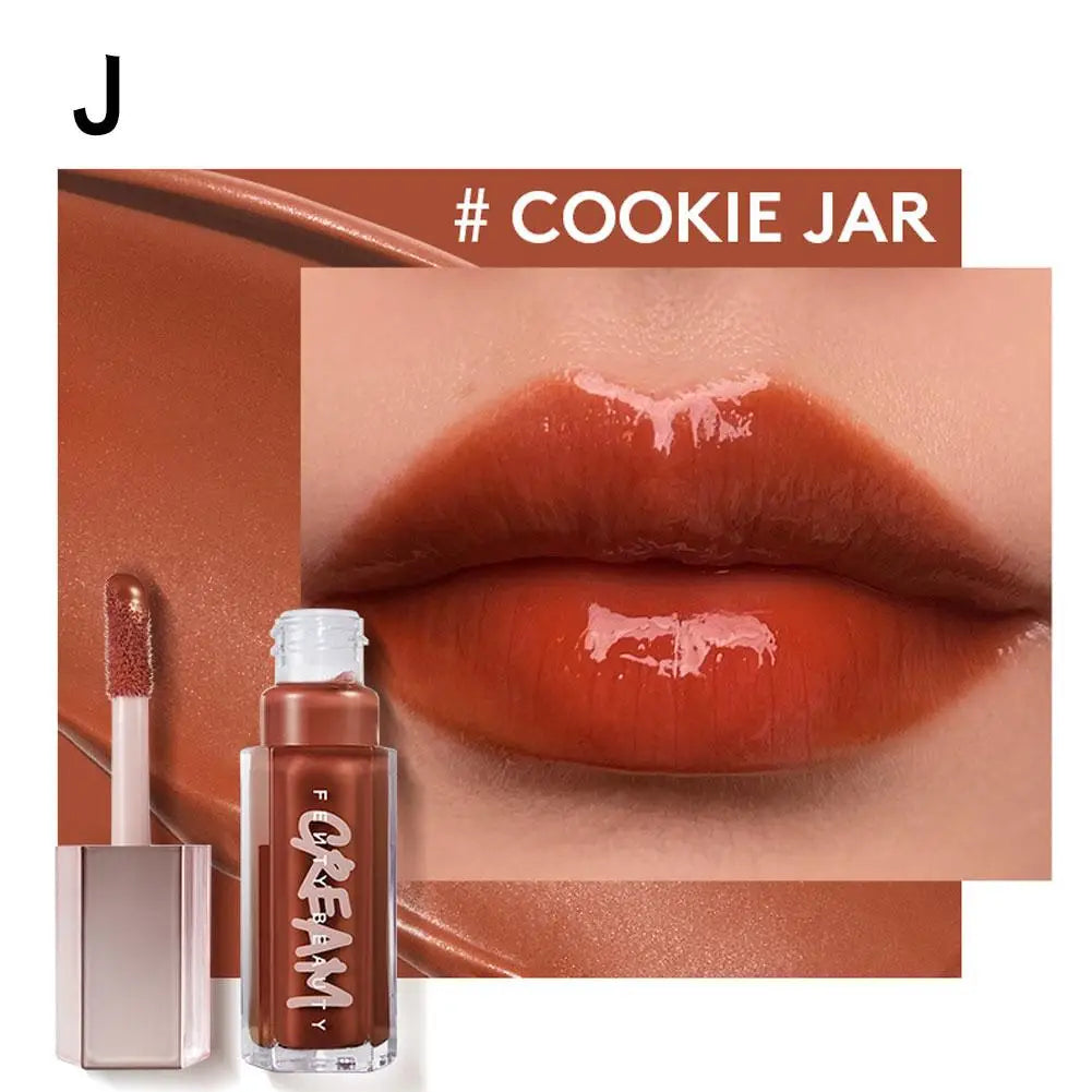 Fenty Beauty 9 couleurs brillant à lèvres liquide imperméable à l'eau rouge à lèvres nu rose brillant à lèvres maquillage brillant à lèvres cosmétiques rouge à lèvres taches