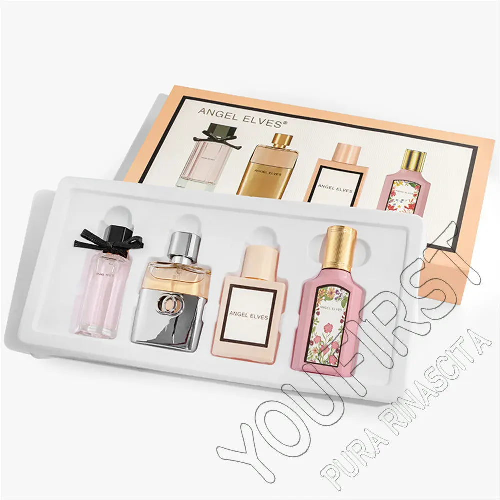 Parfum Original De haute qualité pour femmes, Spray De parfum Floral, parfums féminins, 120ml, dухи жletiе, boîte-cadeau, ensemble De 4 pièces