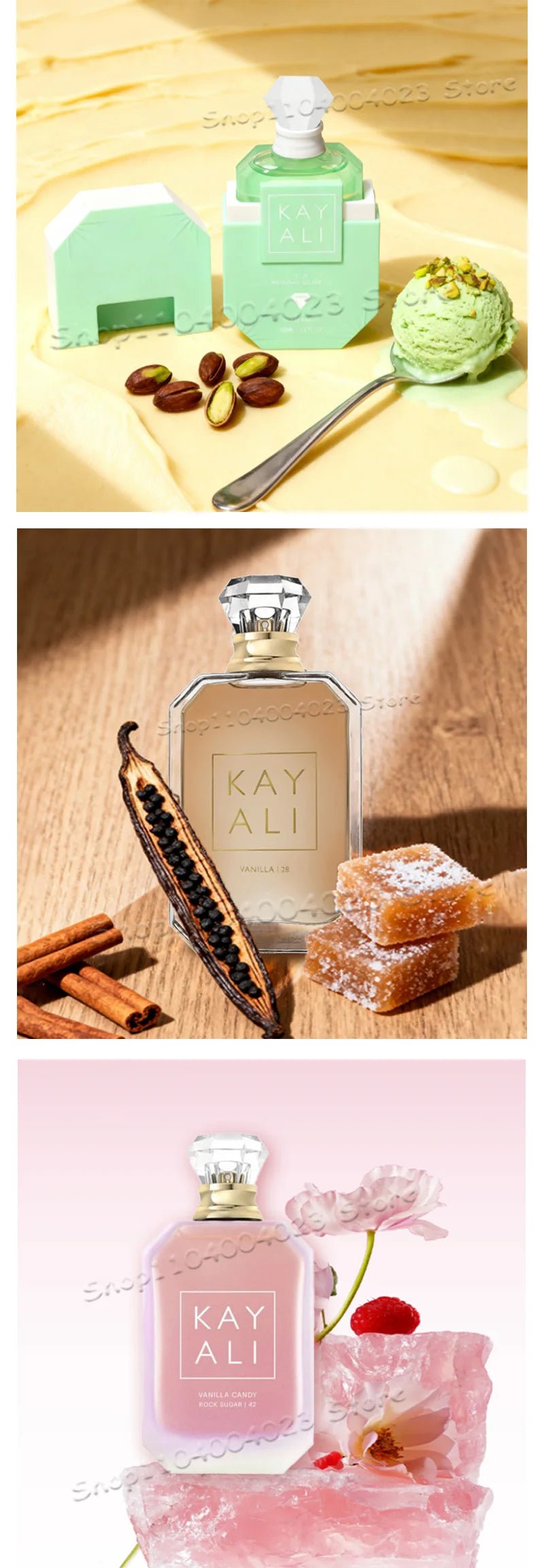 KAYALI EDP – Spray Intense, 100ML, parfums irrésistibles, avec Floral fruité douce, parfum chaud Woody, parfum de marque pour unisexe