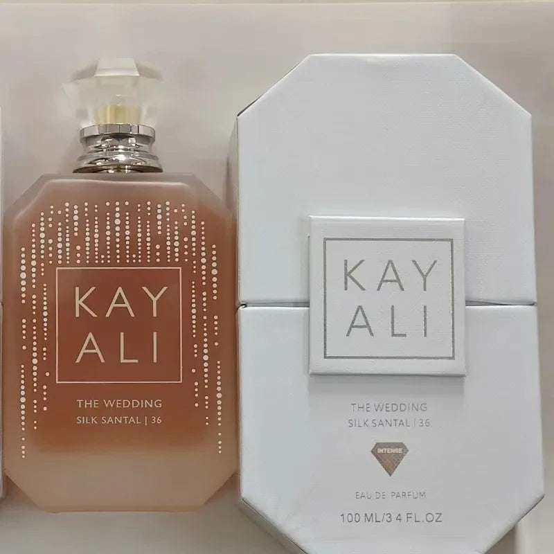 KAYALI femmes parfum 100ml longue durée frais doux élégant à la mode Floral fruité parfum naturel 20 parfums uniques