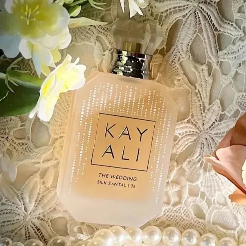KAYALI femmes parfum 100ml longue durée frais doux élégant à la mode Floral fruité parfum naturel 20 parfums uniques