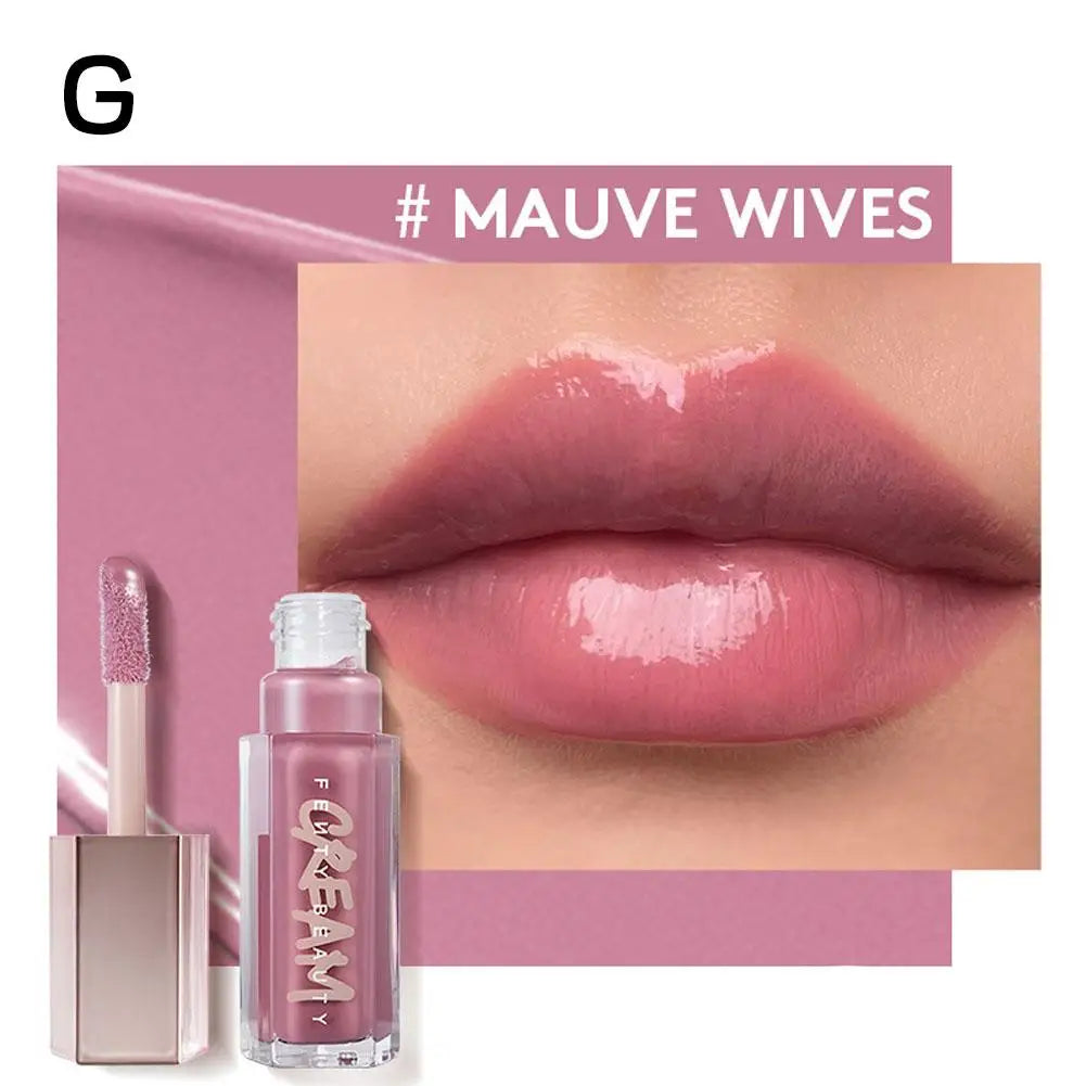 Fenty Beauty 9 couleurs brillant à lèvres liquide imperméable à l'eau rouge à lèvres nu rose brillant à lèvres maquillage brillant à lèvres cosmétiques rouge à lèvres taches