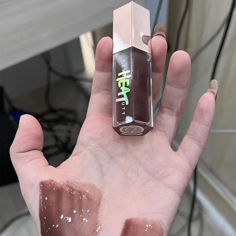 Fenty Beauty 9 couleurs brillant à lèvres liquide imperméable à l'eau rouge à lèvres nu rose brillant à lèvres maquillage brillant à lèvres cosmétiques rouge à lèvres taches