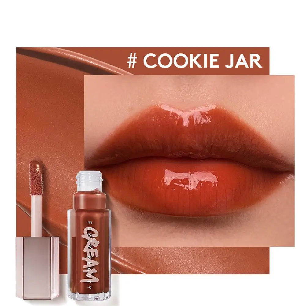 Fenty Beauty 9 couleurs brillant à lèvres liquide imperméable à l'eau rouge à lèvres nu rose brillant à lèvres maquillage brillant à lèvres cosmétiques rouge à lèvres taches