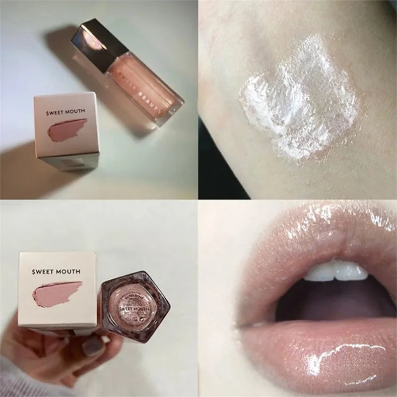 Fenty Beauty 9 couleurs brillant à lèvres liquide imperméable à l'eau rouge à lèvres nu rose brillant à lèvres maquillage brillant à lèvres cosmétiques rouge à lèvres taches