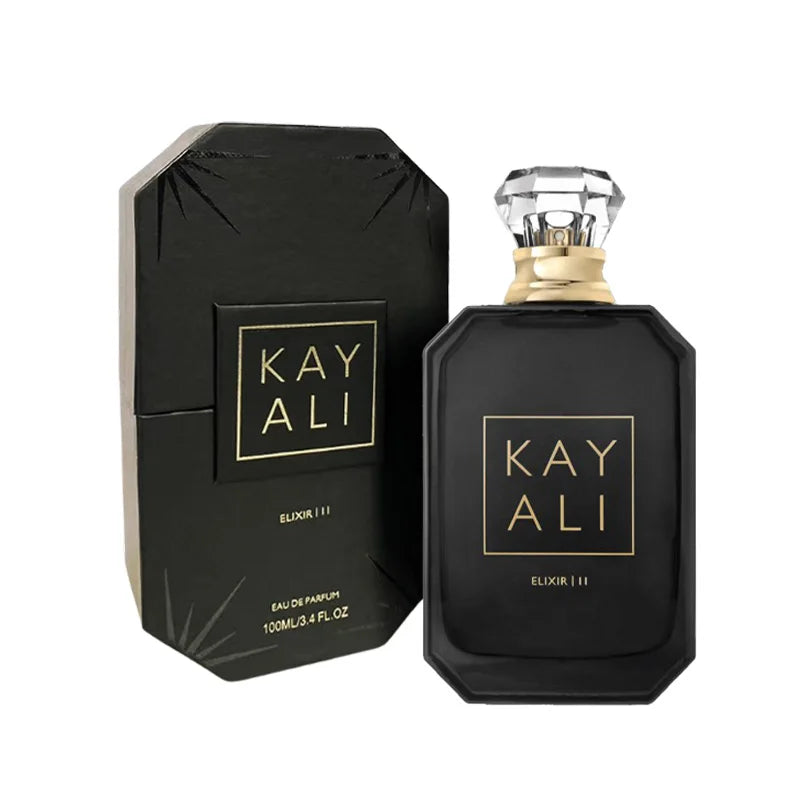 KAYALI EDP – Spray Intense, 100ML, parfums irrésistibles, avec Floral fruité douce, parfum chaud Woody, parfum de marque pour unisexe