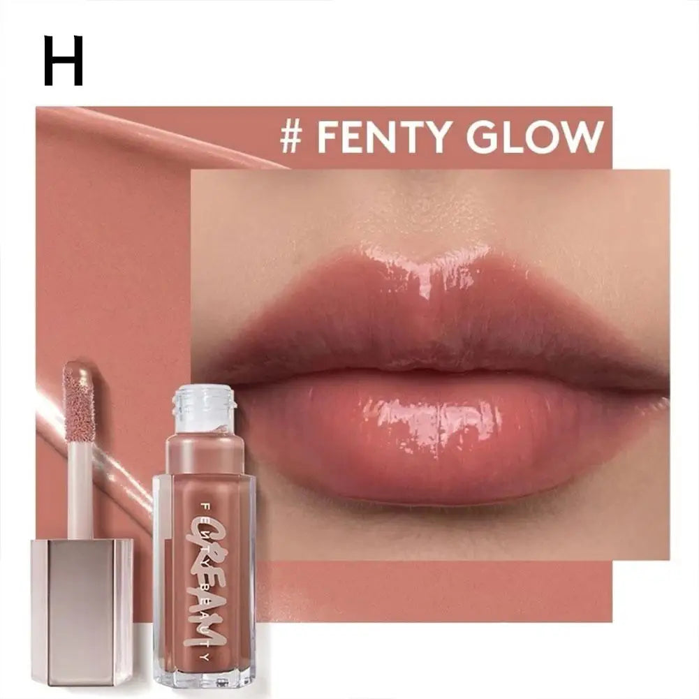 Fenty Beauty 9 couleurs brillant à lèvres liquide imperméable à l'eau rouge à lèvres nu rose brillant à lèvres maquillage brillant à lèvres cosmétiques rouge à lèvres taches
