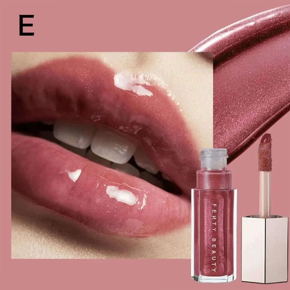 Fenty Beauty 9 couleurs brillant à lèvres liquide imperméable à l'eau rouge à lèvres nu rose brillant à lèvres maquillage brillant à lèvres cosmétiques rouge à lèvres taches