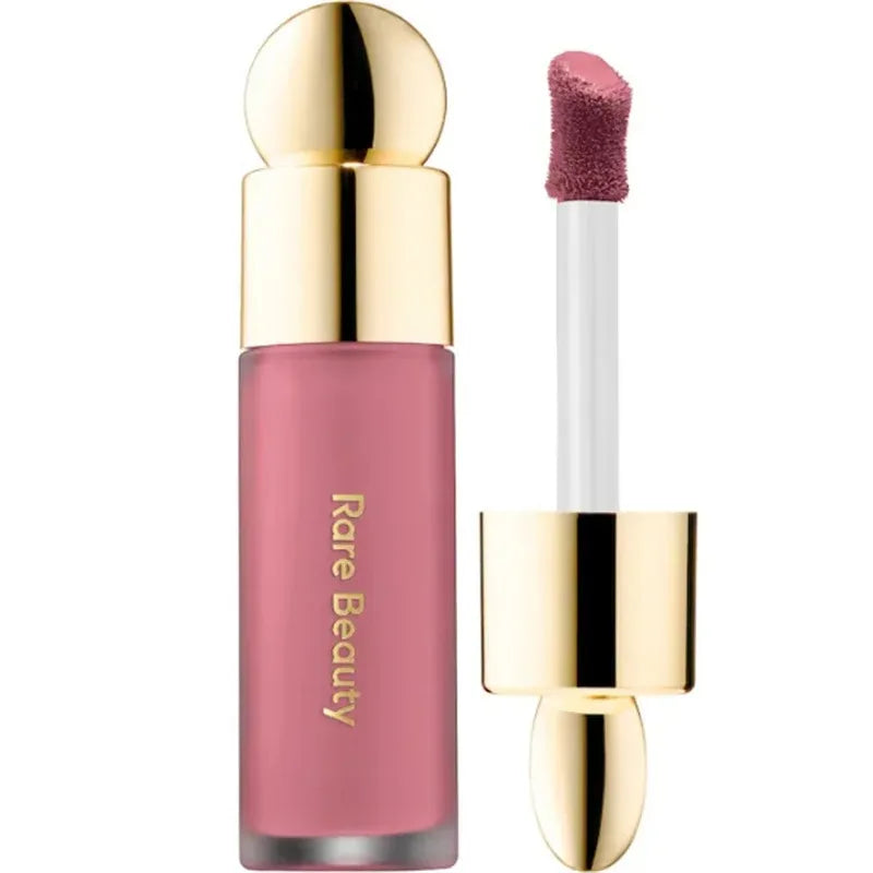 Mode d'hiver vente chaude Rare beauté Rouge à lèvres teinté huile pour les lèvres tache brillant à lèvres heureux liquide Rouge croire fard à joues maquillage cosmétiques