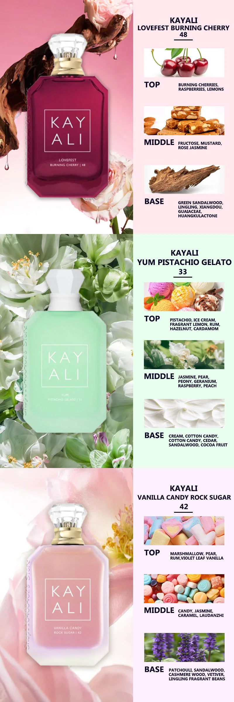KAYALI EDP – Spray Intense, 100ML, parfums irrésistibles, avec Floral fruité douce, parfum chaud Woody, parfum de marque pour unisexe