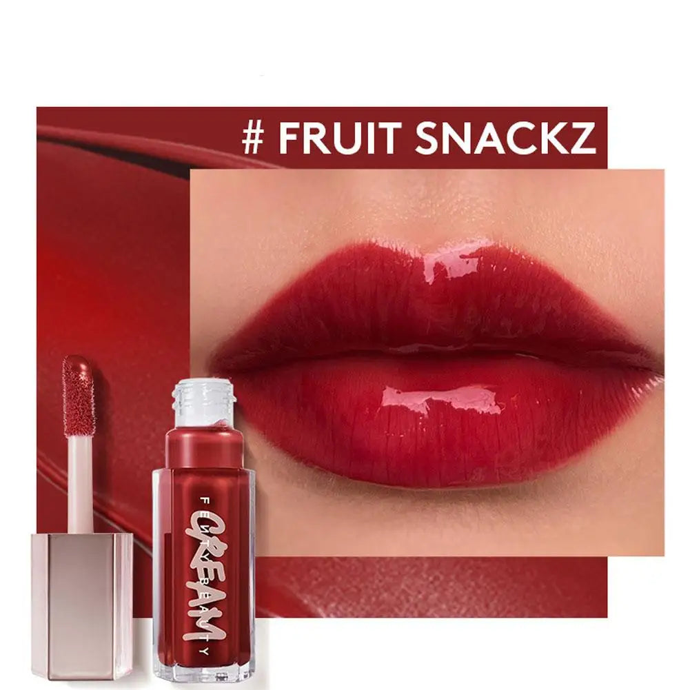 Fenty Beauty 9 couleurs brillant à lèvres liquide imperméable à l'eau rouge à lèvres nu rose brillant à lèvres maquillage brillant à lèvres cosmétiques rouge à lèvres taches