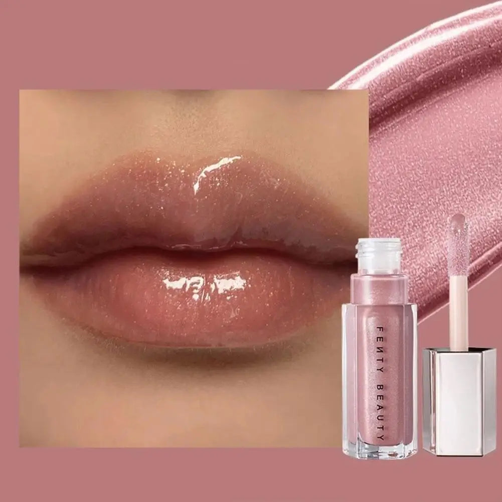 Fenty Beauty 9 couleurs brillant à lèvres liquide imperméable à l'eau rouge à lèvres nu rose brillant à lèvres maquillage brillant à lèvres cosmétiques rouge à lèvres taches