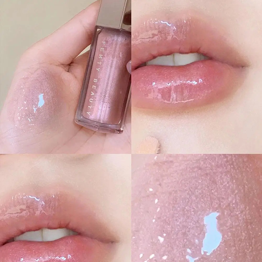 Fenty Beauty 9 couleurs brillant à lèvres liquide imperméable à l'eau rouge à lèvres nu rose brillant à lèvres maquillage brillant à lèvres cosmétiques rouge à lèvres taches