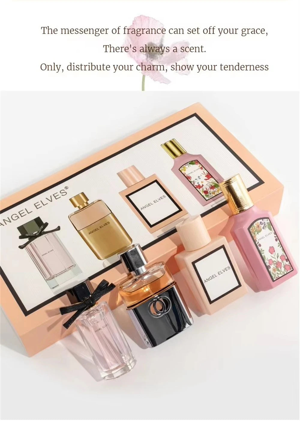 Parfum Original De haute qualité pour femmes, Spray De parfum Floral, parfums féminins, 120ml, dухи жletiе, boîte-cadeau, ensemble De 4 pièces