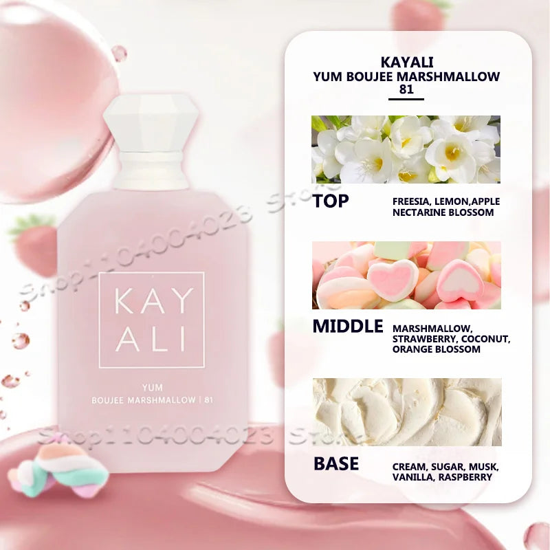 KAYALI EDP – Spray Intense, 100ML, parfums irrésistibles, avec Floral fruité douce, parfum chaud Woody, parfum de marque pour unisexe
