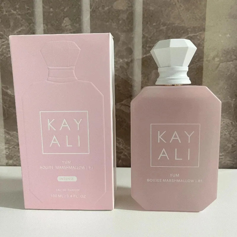 KAYALI femmes parfum 100ml longue durée frais doux élégant à la mode Floral fruité parfum naturel 20 parfums uniques