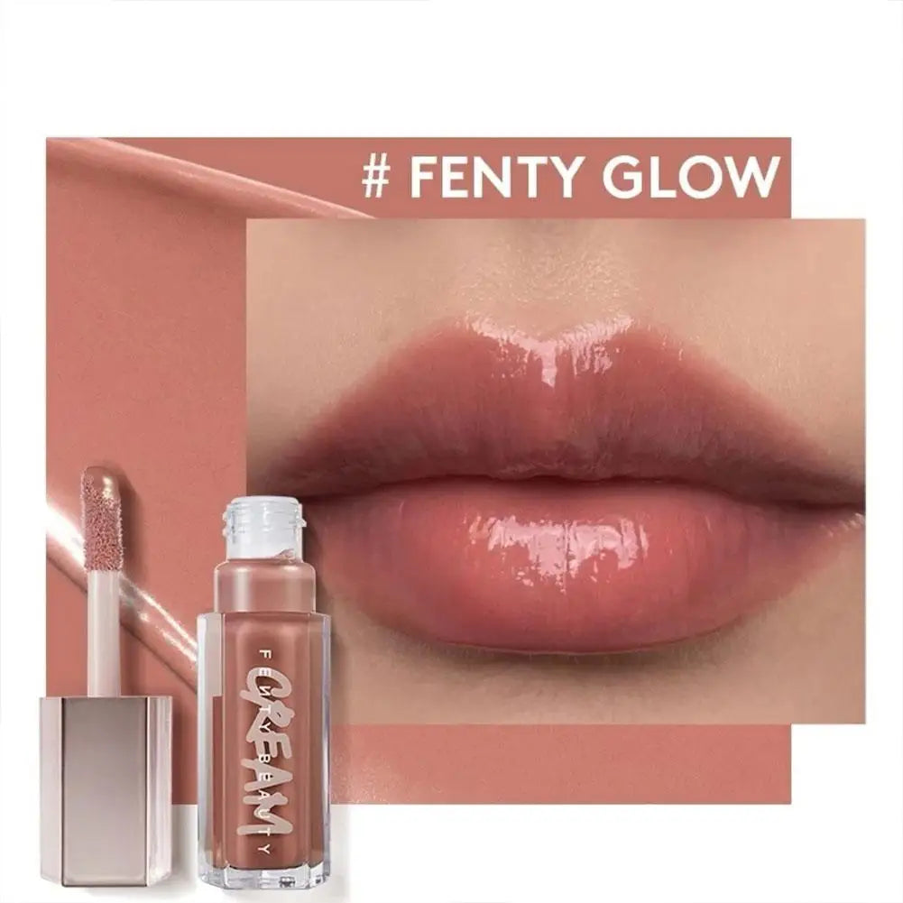 Fenty Beauty 9 couleurs brillant à lèvres liquide imperméable à l'eau rouge à lèvres nu rose brillant à lèvres maquillage brillant à lèvres cosmétiques rouge à lèvres taches