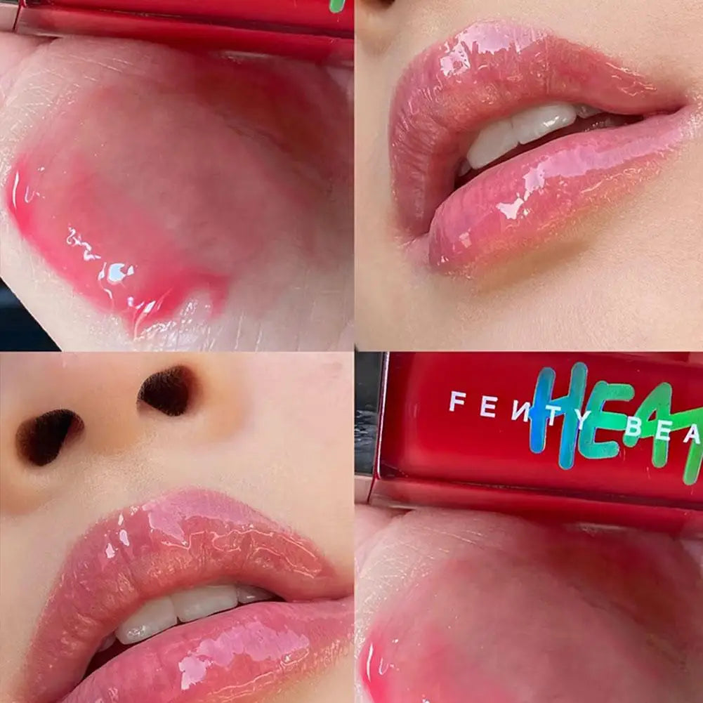 Fenty Beauty 9 couleurs brillant à lèvres liquide imperméable à l'eau rouge à lèvres nu rose brillant à lèvres maquillage brillant à lèvres cosmétiques rouge à lèvres taches