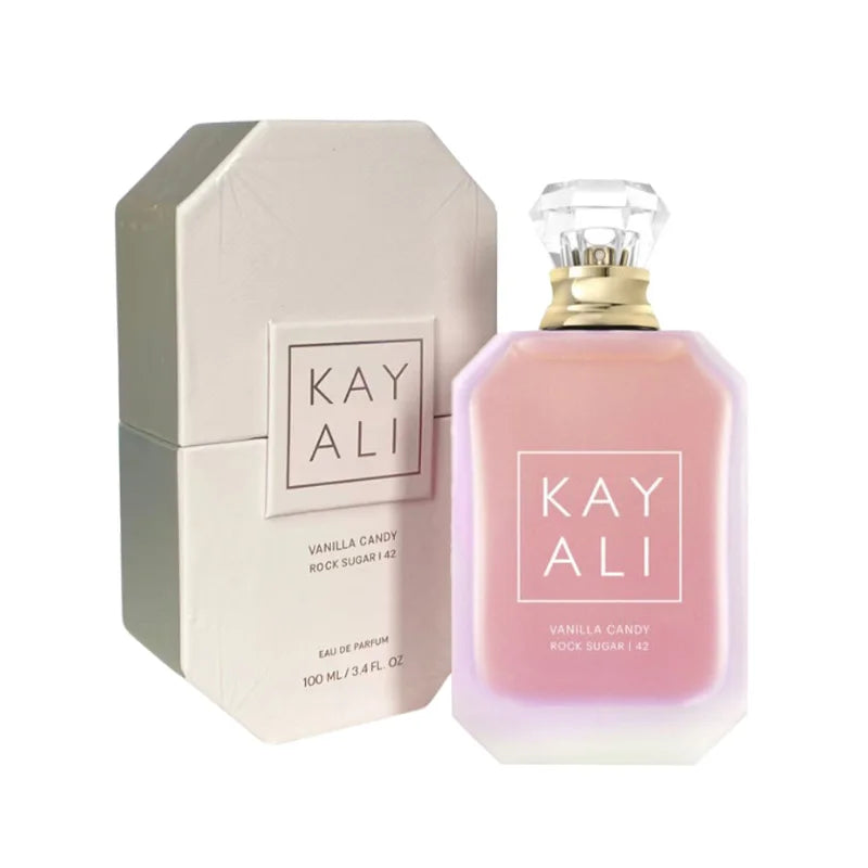 KAYALI EDP – Spray Intense, 100ML, parfums irrésistibles, avec Floral fruité douce, parfum chaud Woody, parfum de marque pour unisexe