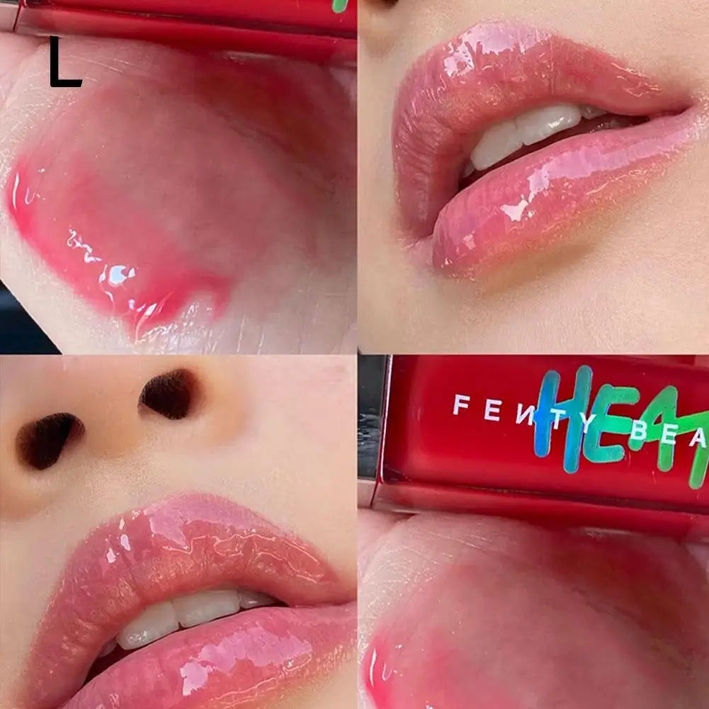 Fenty Beauty 9 couleurs brillant à lèvres liquide imperméable à l'eau rouge à lèvres nu rose brillant à lèvres maquillage brillant à lèvres cosmétiques rouge à lèvres taches