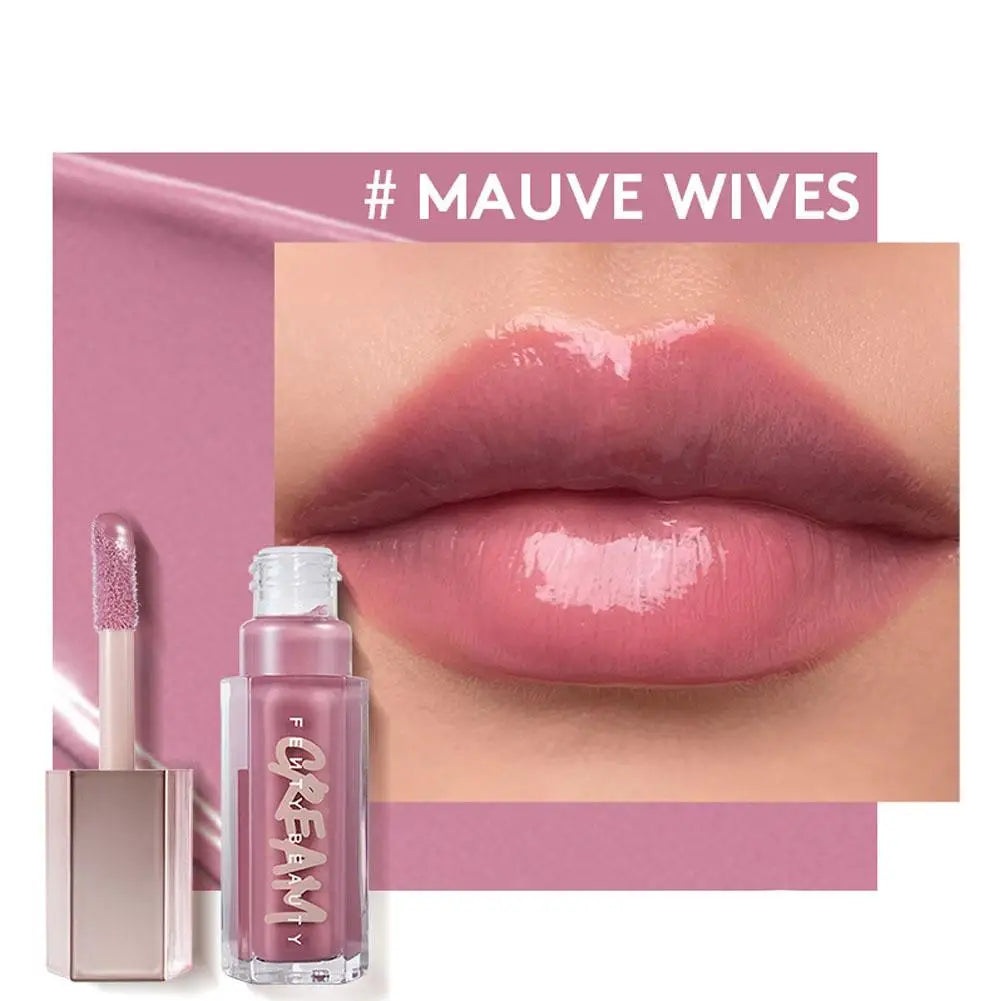 Fenty Beauty 9 couleurs brillant à lèvres liquide imperméable à l'eau rouge à lèvres nu rose brillant à lèvres maquillage brillant à lèvres cosmétiques rouge à lèvres taches