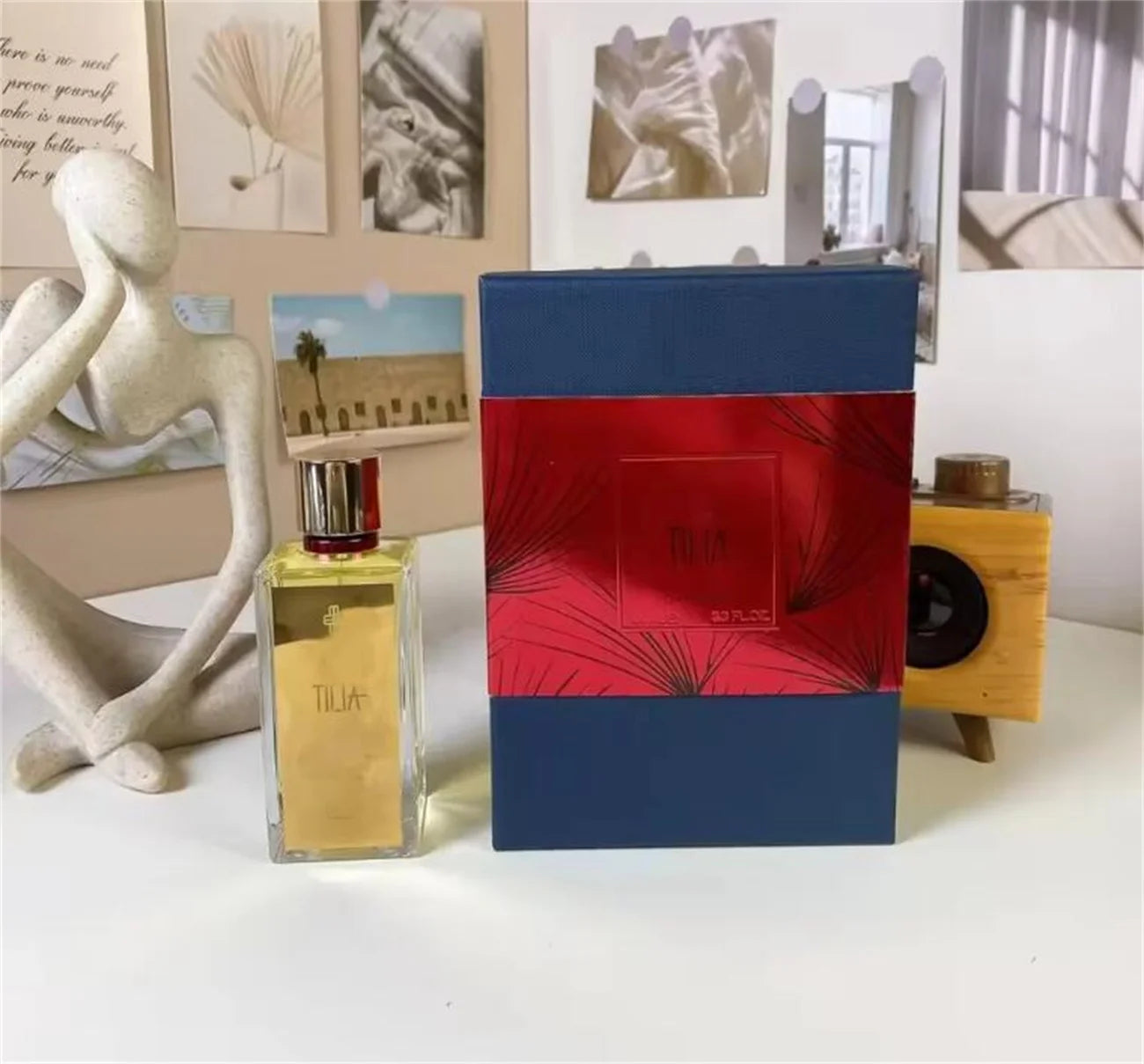 100ml Parfum classique Vintage unisexe Parfum Eau De Parfum longue durée pour cadeau Date bon odeur Notes florales parfums Parfum